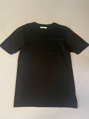 Premium Black Short Sleeve Crewneck Tee